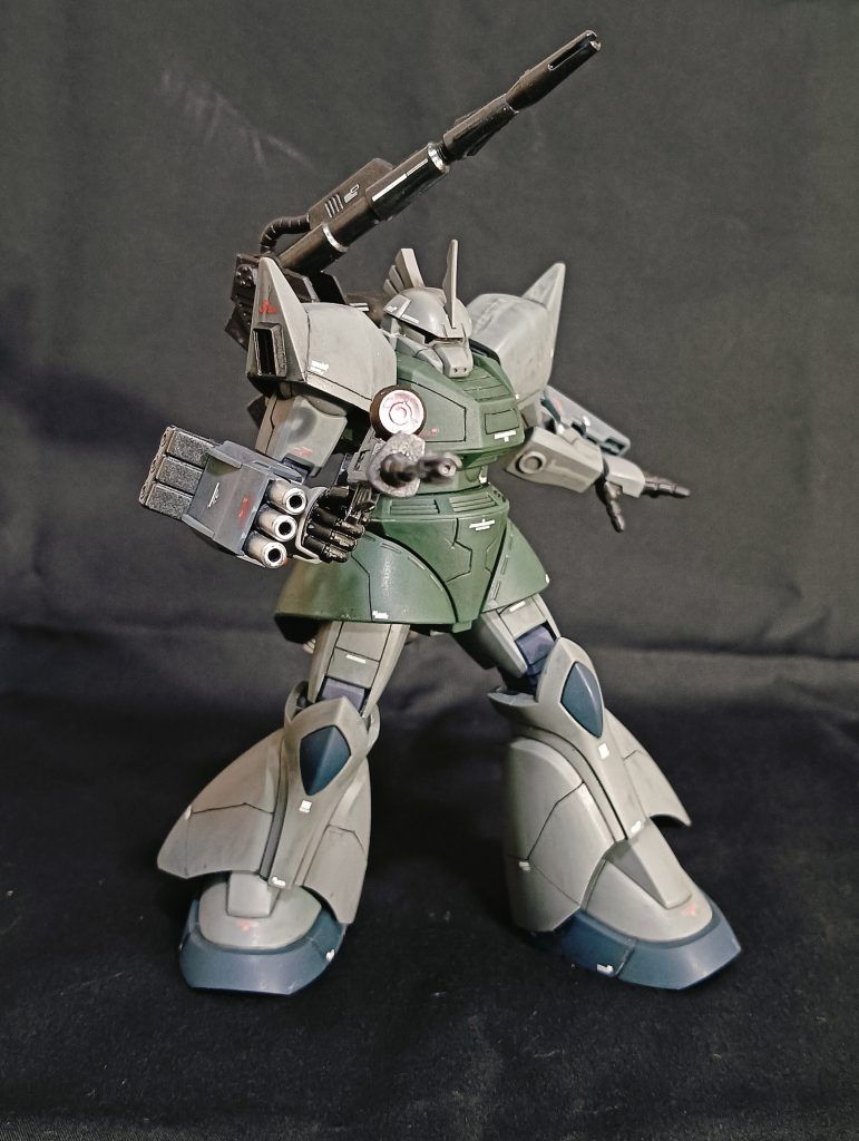 所々粗がありますが模活復帰2作目の思い出深い作品です