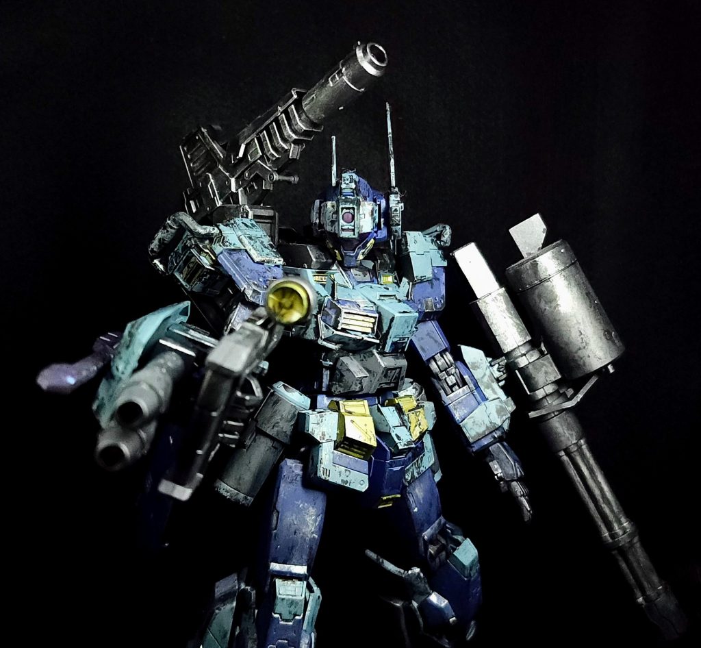 ジム・タービュレンス シンプル全塗装–2枚目/制作者：塗装狂主任