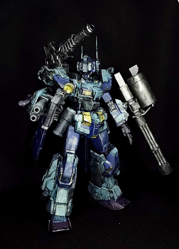 ジム・タービュレンス シンプル全塗装–3枚目/制作者：塗装狂主任