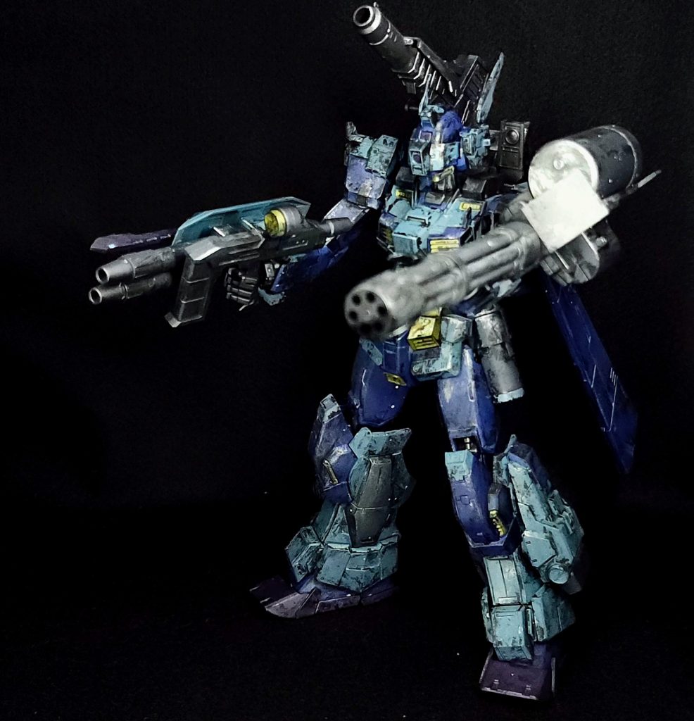 ジム・タービュレンス シンプル全塗装–4枚目/制作者：塗装狂主任