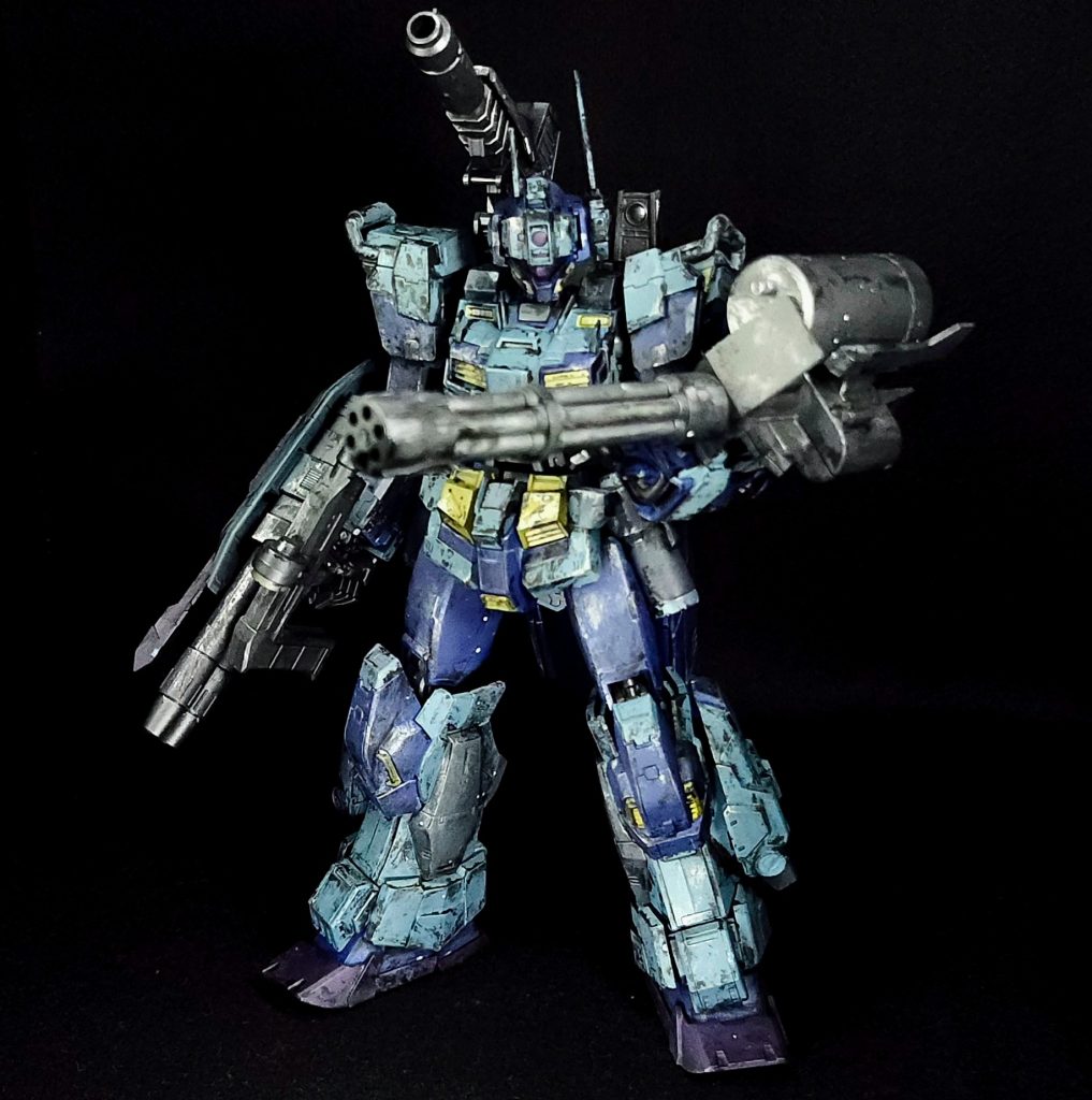 ジム・タービュレンス シンプル全塗装–5枚目/制作者：塗装狂主任