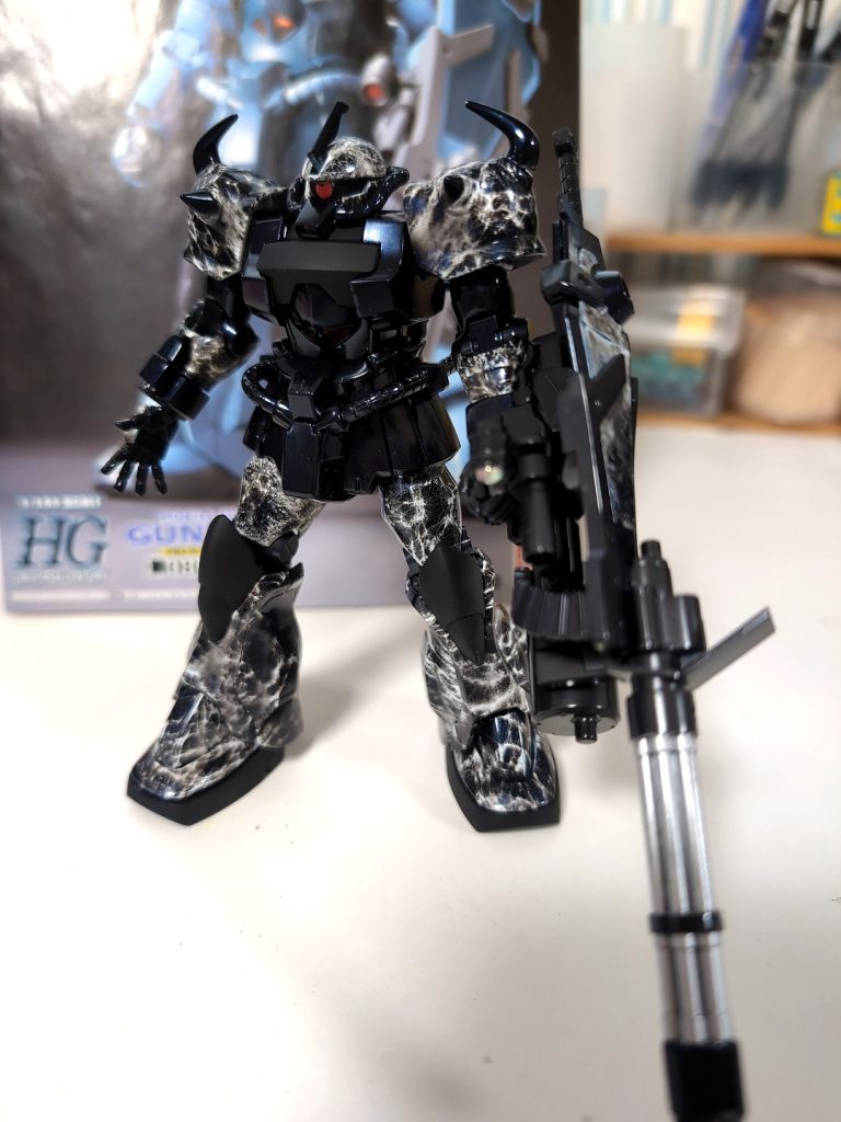 HGグフカスタム–2枚目/制作者：hiropu