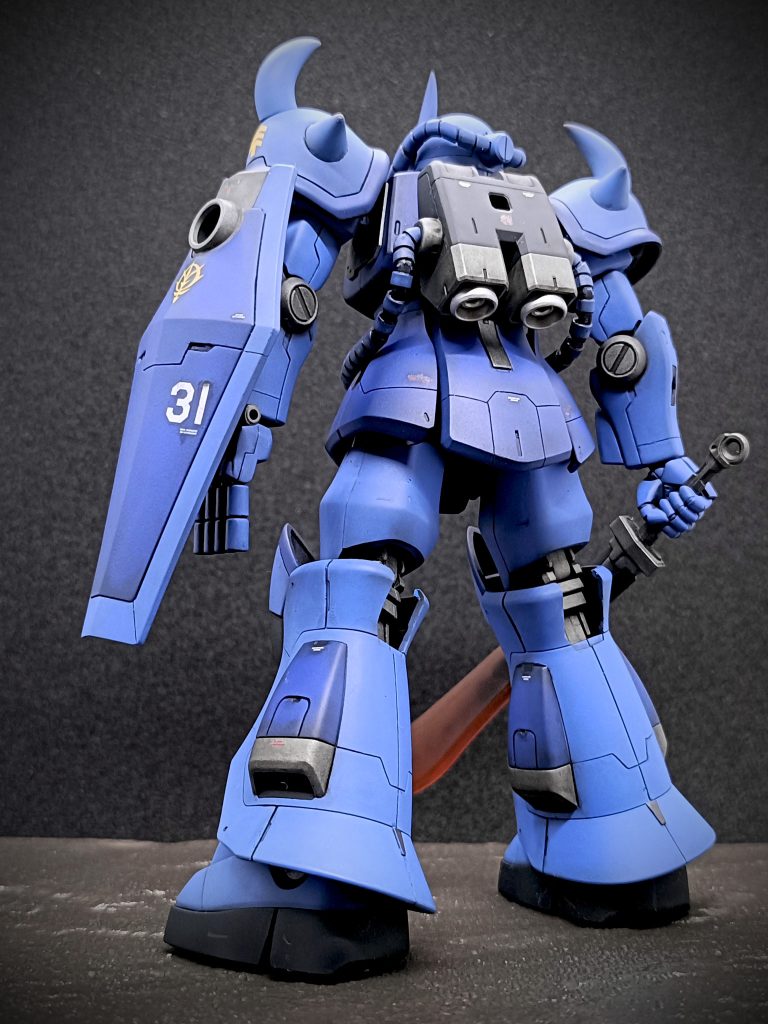 バックショットです。