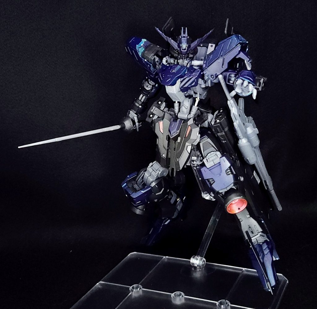 MG ガンダムヴィダールver.シンプル全塗装–3枚目/制作者：塗装狂主任