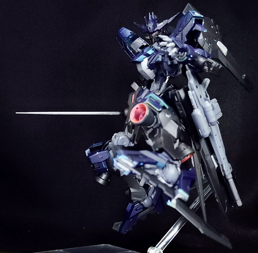 MG ガンダムヴィダールver.シンプル全塗装–4枚目/制作者：塗装狂主任