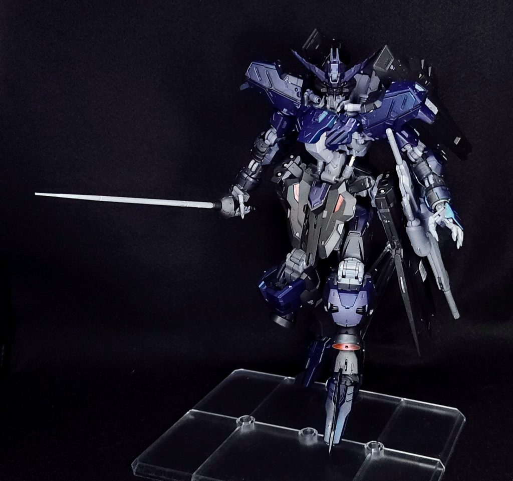 MG ガンダムヴィダールver.シンプル全塗装–5枚目/制作者：塗装狂主任