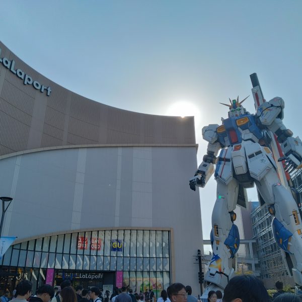初ガンダムベース福岡&Side-F