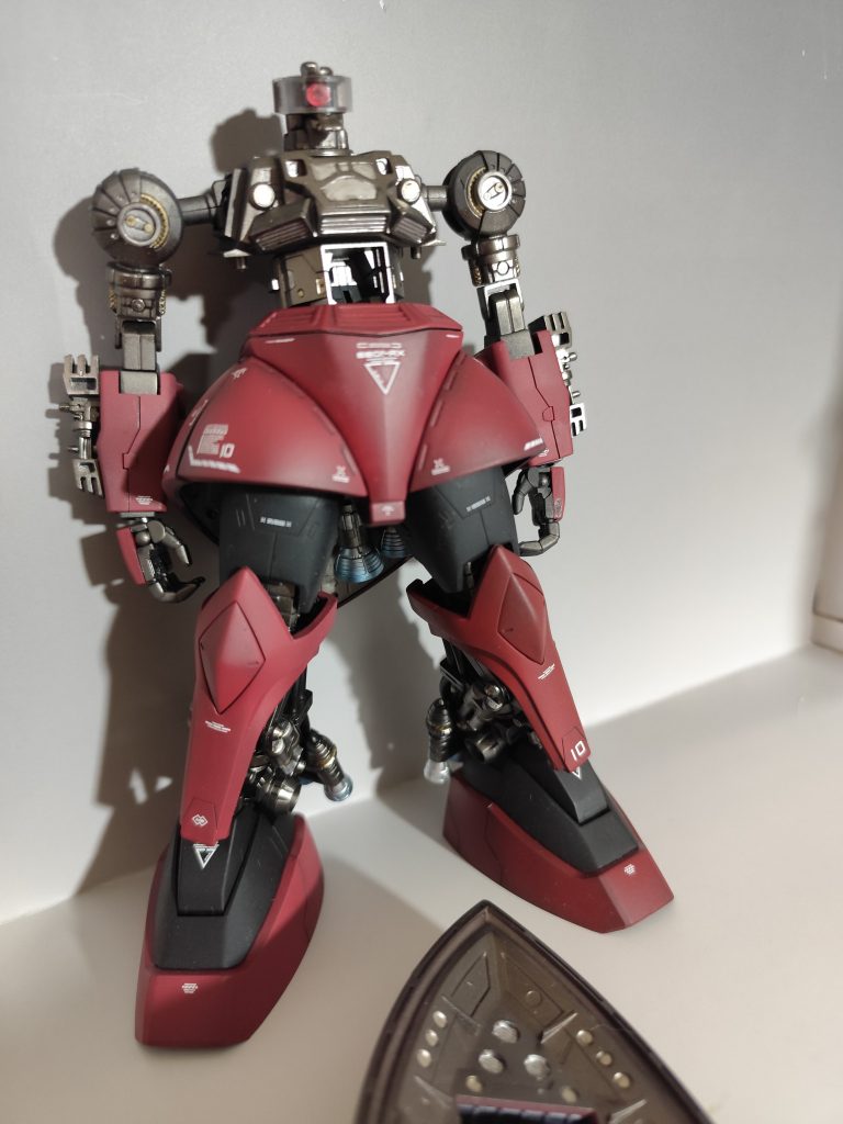 内部フレームも塗装しました