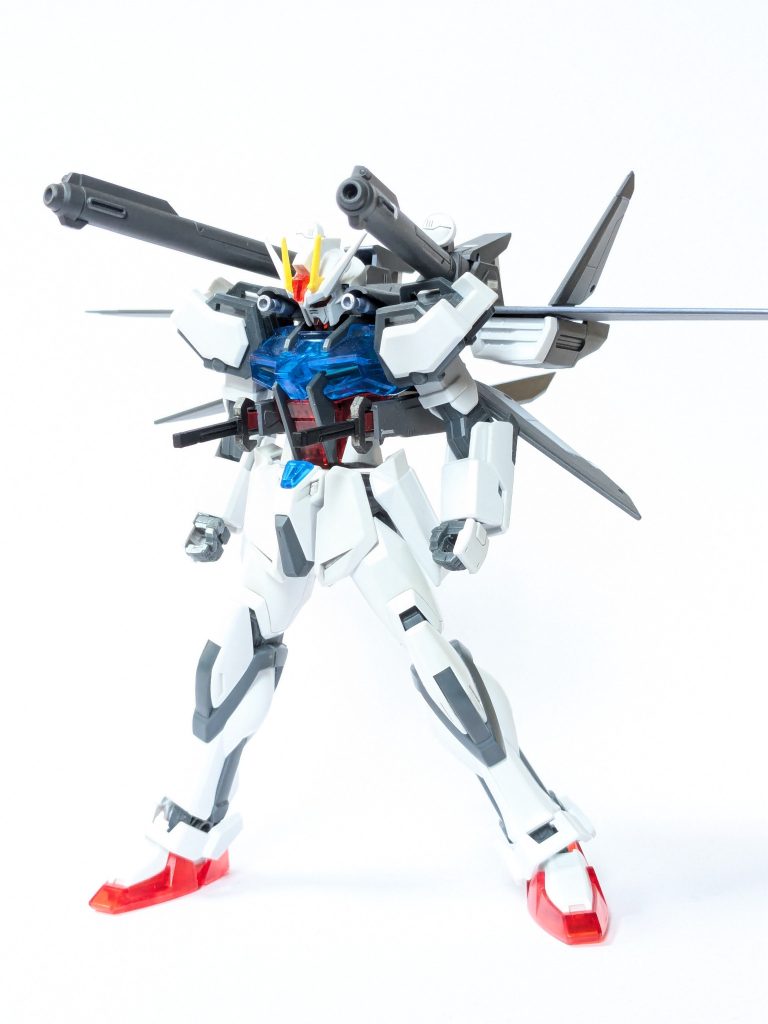 前作のストライクに取り付けて。