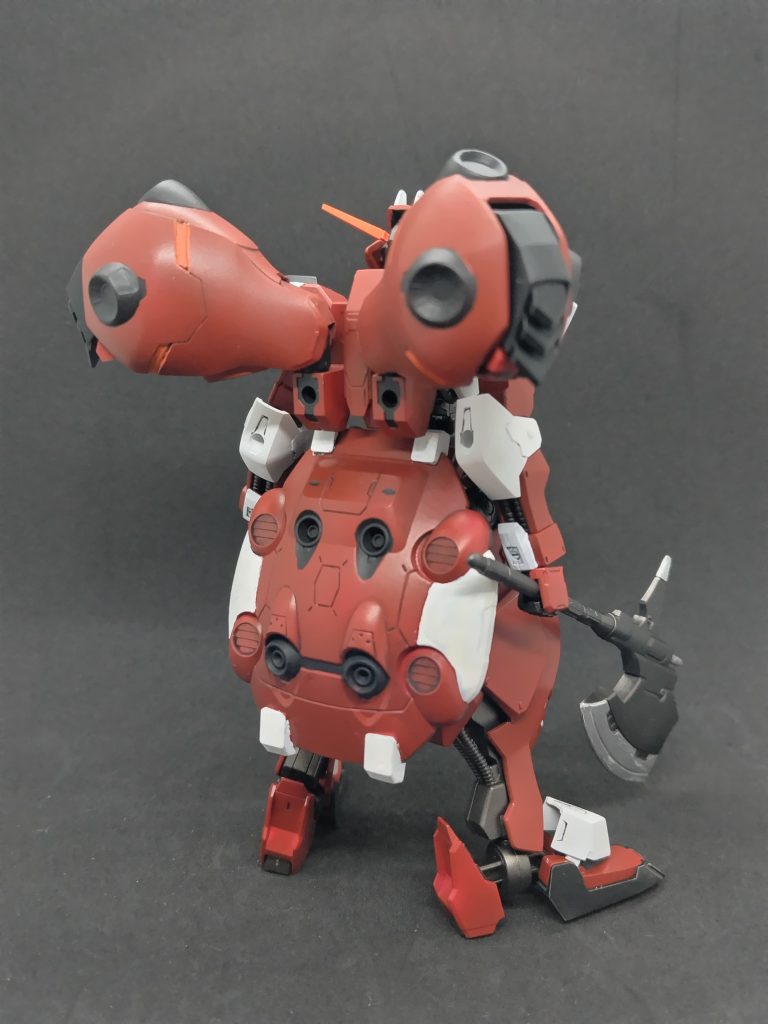 グシオンリベイクは塗分け多い‼