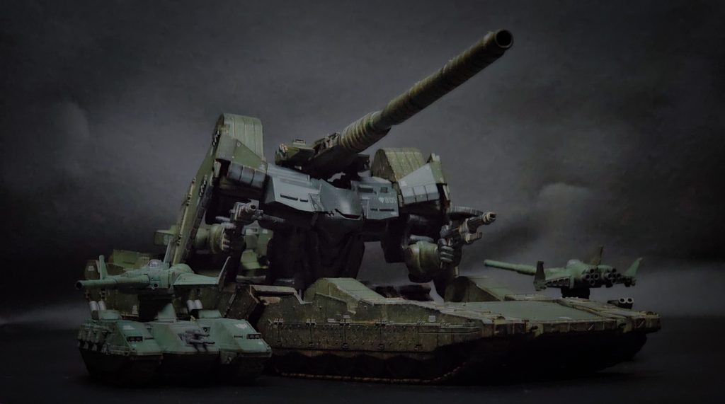 EXモデル　マゼラアタック–2枚目/制作者：Toshi