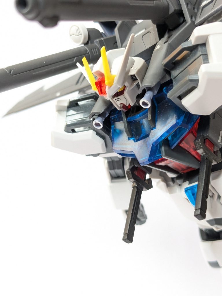 塗り分けするとかっこいい…