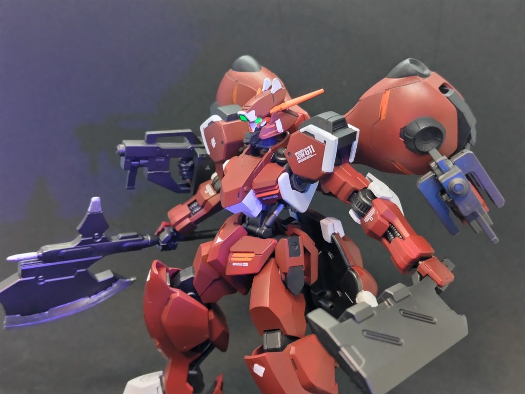 グシオンリベイク(レッドカラー)–8枚目/制作者:真平