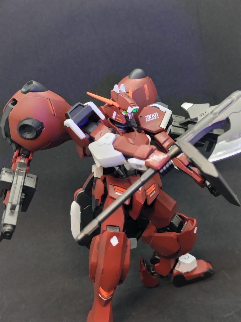 ゲームを懐かしみつつ、欲しかった機体をやっと制作出来たので満足しました!(*'ω'*)