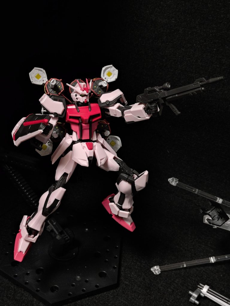 ルージュにセット。くっつけるとあんまり目立たないね。