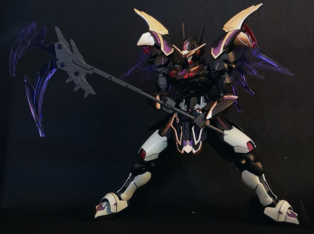 黒背景だとクリアパーツがあまり目立ちません😅最後までご覧いただきありがとうございますm(_ _)m