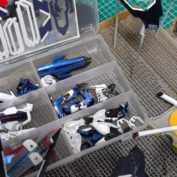 プロヴィデンスのパーツが…