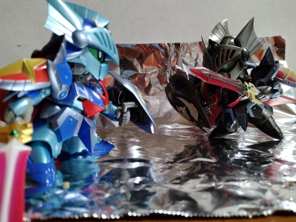 もう少しアルミホイル大きめに使えば良かったなぁ（笑）