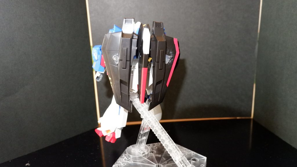 背中に光る石！