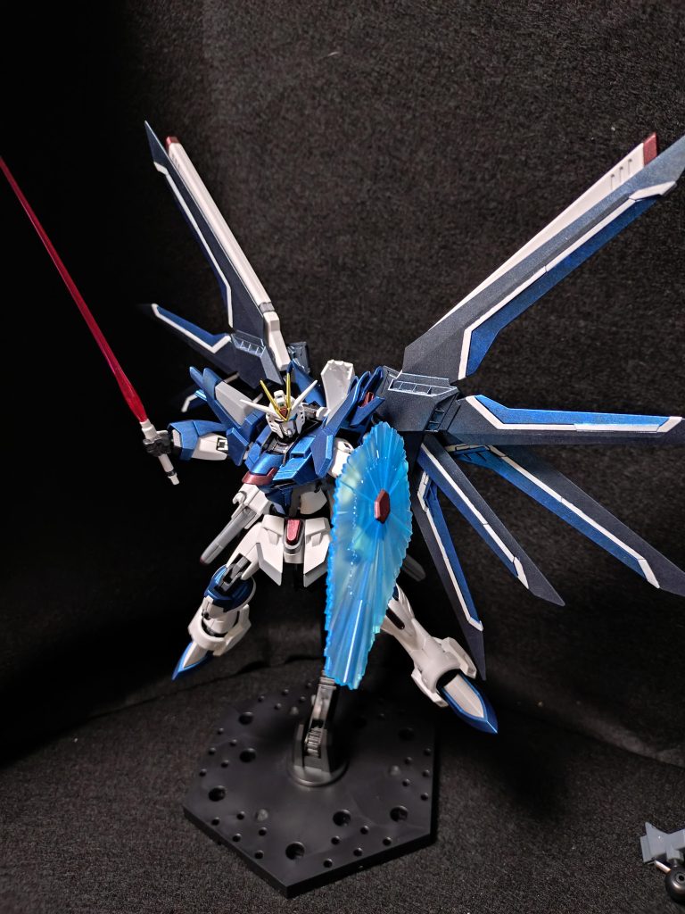 一刀流ビームシールドー。