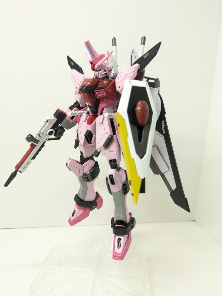 インフィニットジャスティスspec2　カガリ機–5枚目/制作者：もとモン