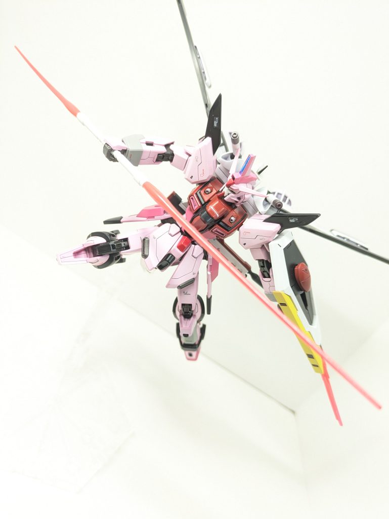 インフィニットジャスティスspec2　カガリ機–4枚目/制作者：もとモン