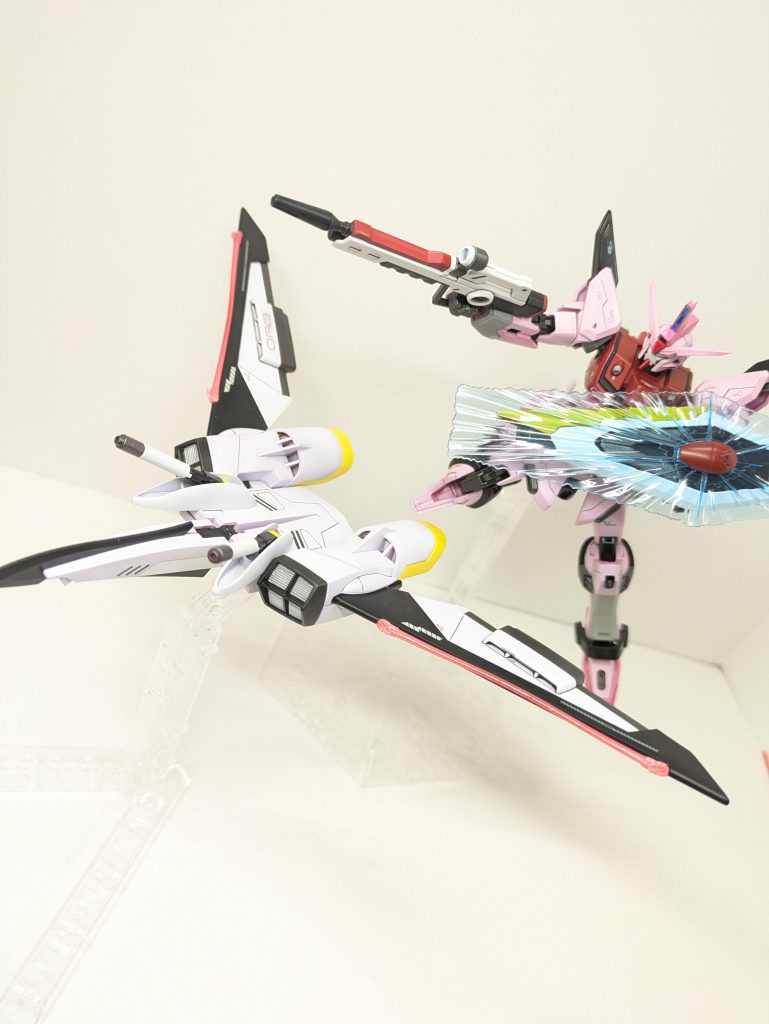 ファトゥムはオオトリをイメージして塗装してみました