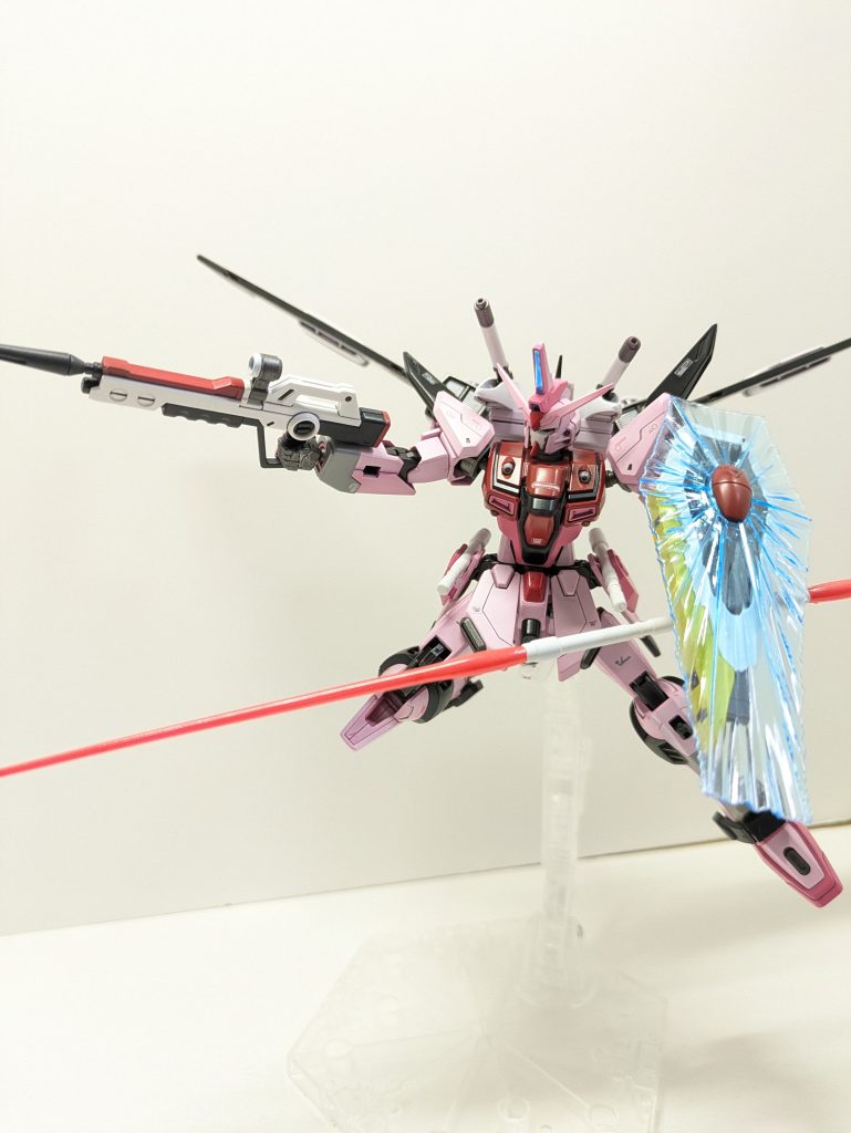 盛り盛り武器を頑張って使うカガリ様