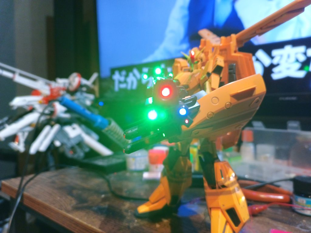 MG グレイゼータ LED組込–3枚目/制作者：福田　義康