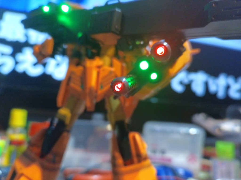 メガガトリング☝️