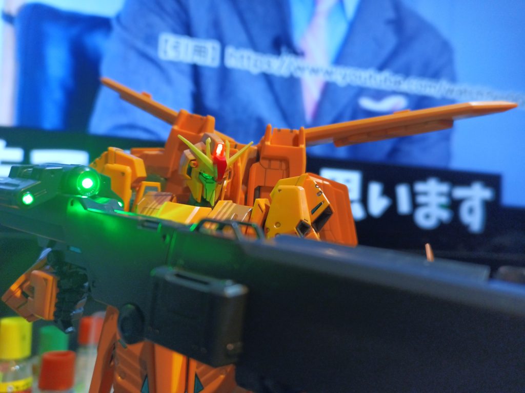 MG グレイゼータ LED組込–6枚目/制作者：福田　義康