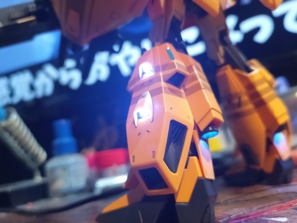 MG グレイゼータ LED組込–9枚目/制作者：福田　義康