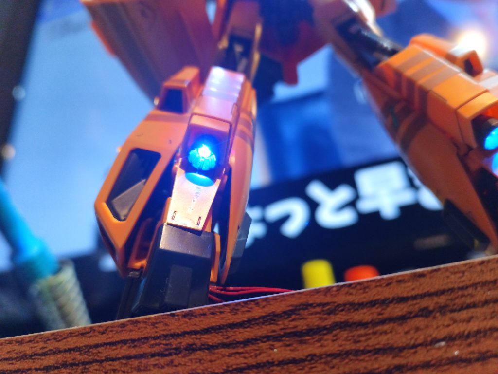 MG グレイゼータ LED組込–2枚目/制作者：福田　義康