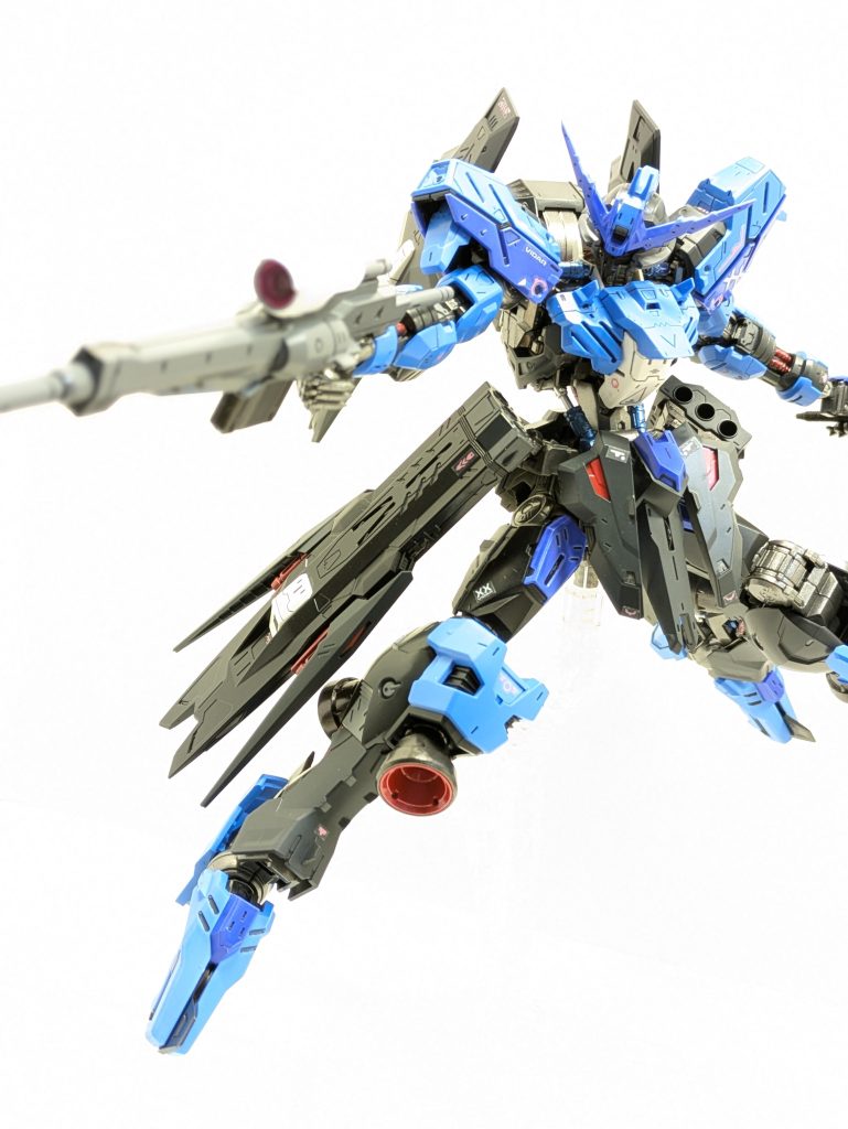 ラス1買えて良かった(gundam-kao3)売ってしまったバルバトスと並べれば良かった