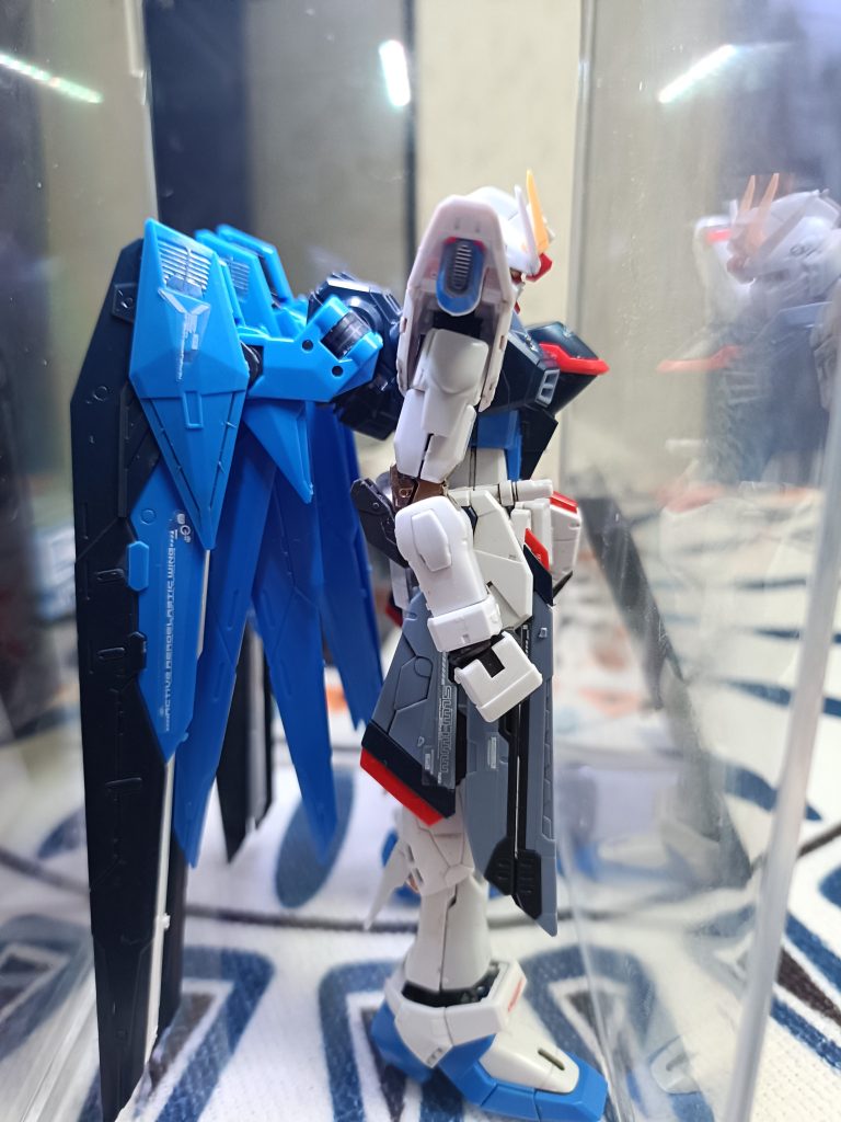 フリーダムガンダム–4枚目/制作者：PURABOU