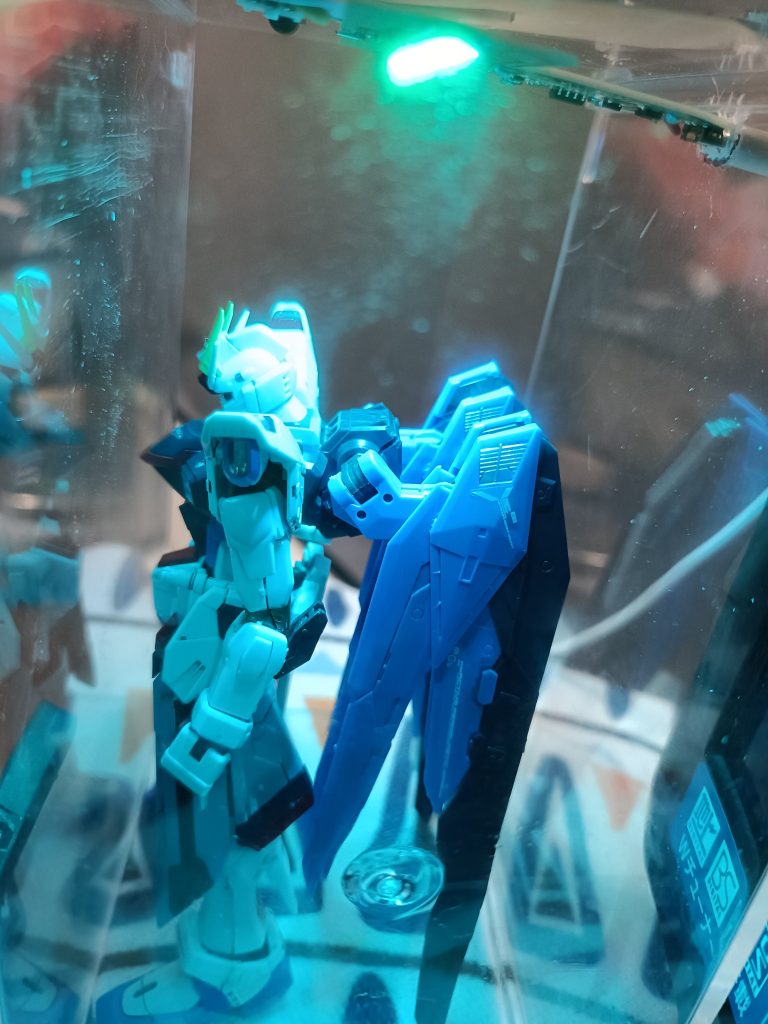 フリーダムガンダム–5枚目/制作者：PURABOU