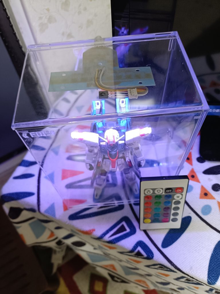 フリーダムガンダム–2枚目/制作者：PURABOU