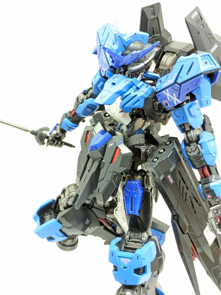 ガンダムヴィダール–9枚目/制作者:もとモン