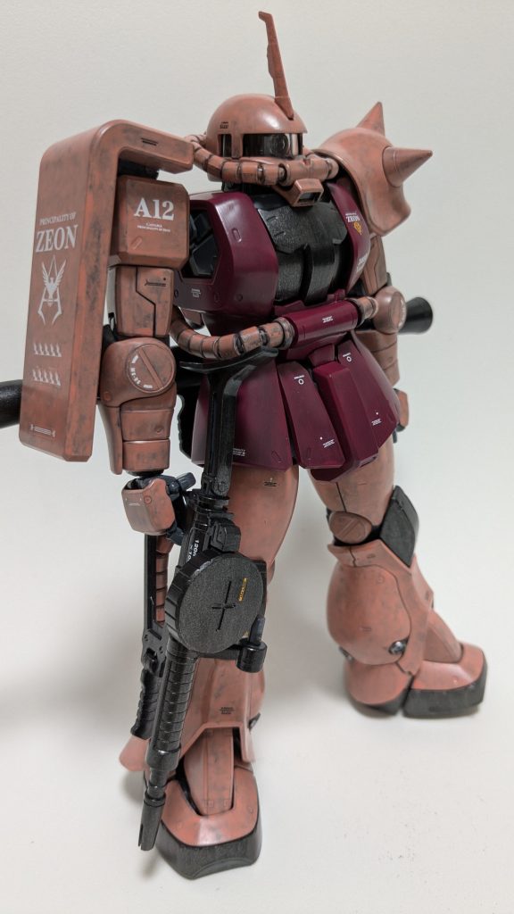 水転写デカール苦手です。目がヘトヘトになりました〜。皆さんが、上手に貼っているのを見ると、只々感心します。