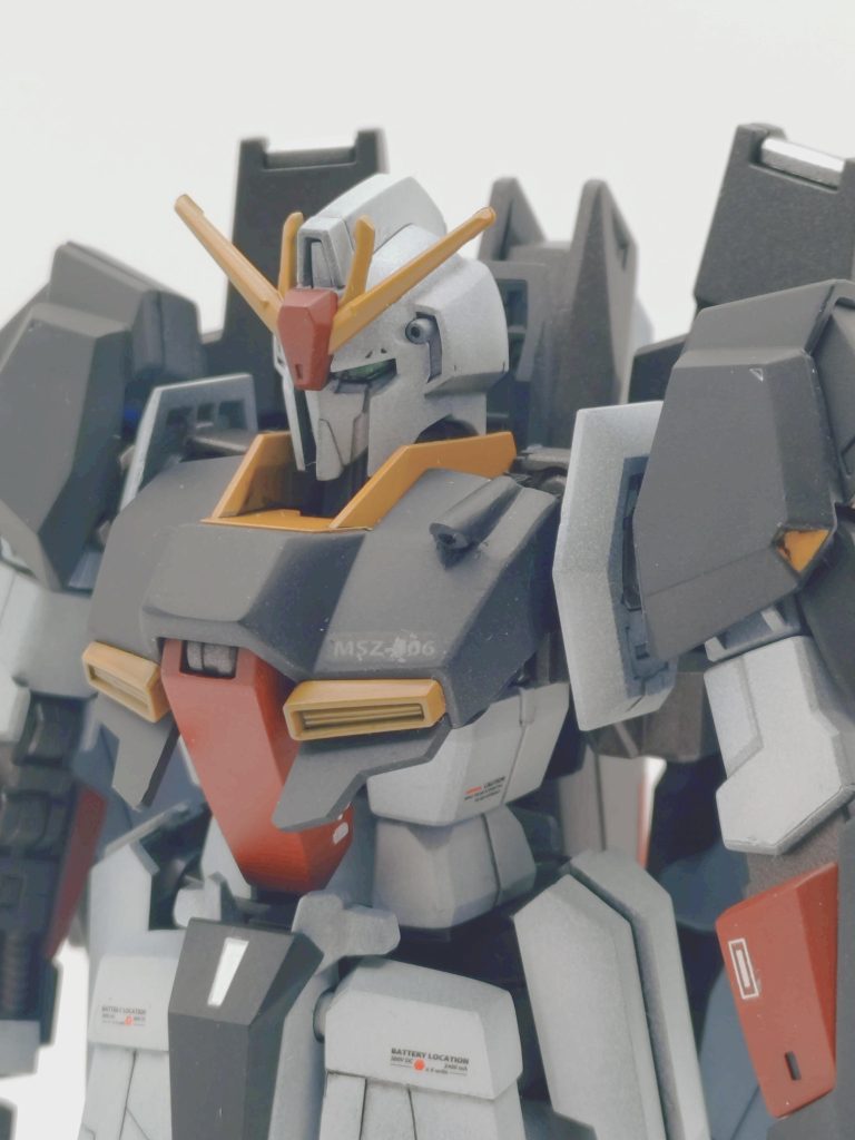 HG　Zガンダム　完成しました。–3枚目/制作者：chapee