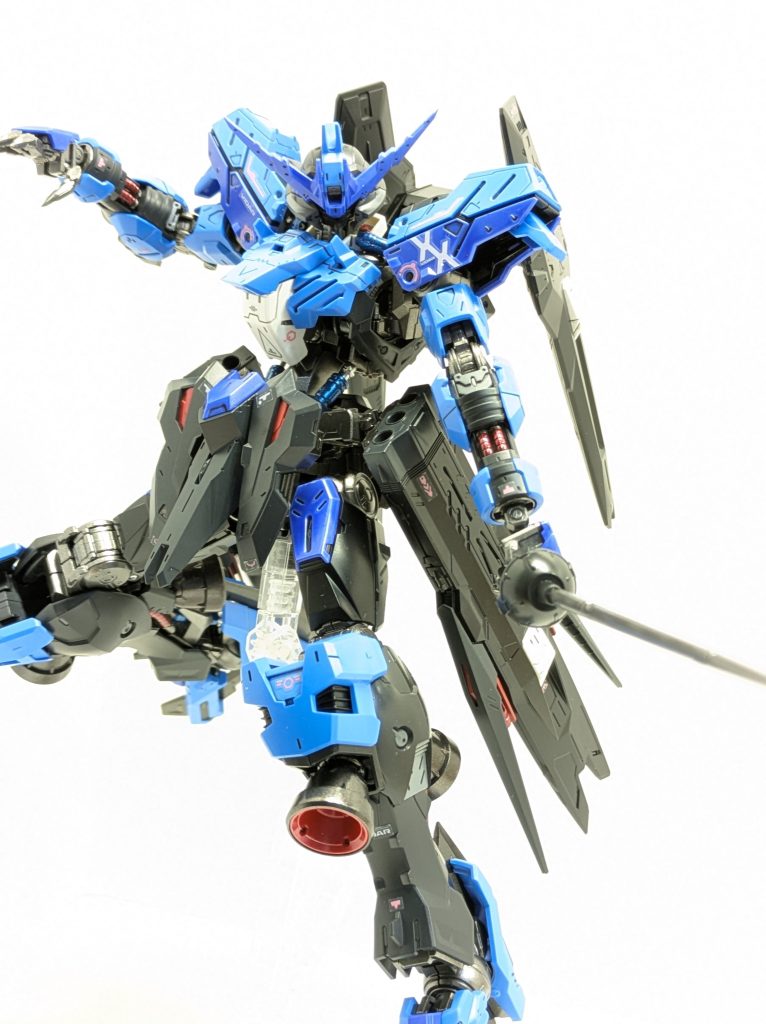 ヴィダールだけど写真バエル(映える)だな…