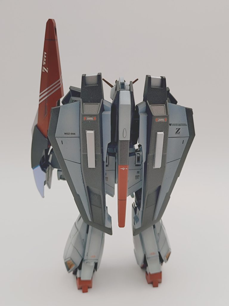 バックの色分け、少々気に入ってます。 