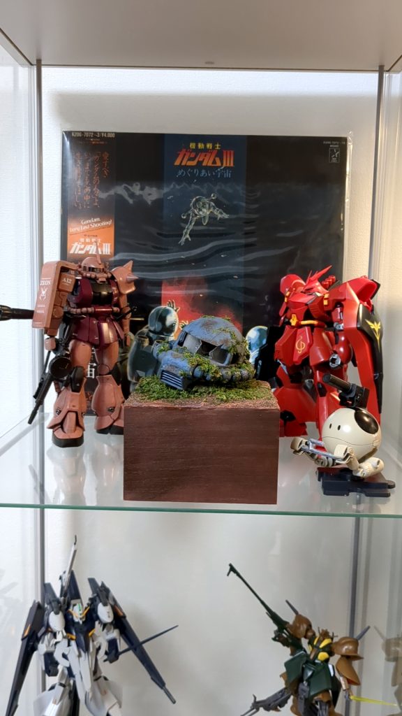 そっと収納。最後まで見て頂き、ありがとうございました!