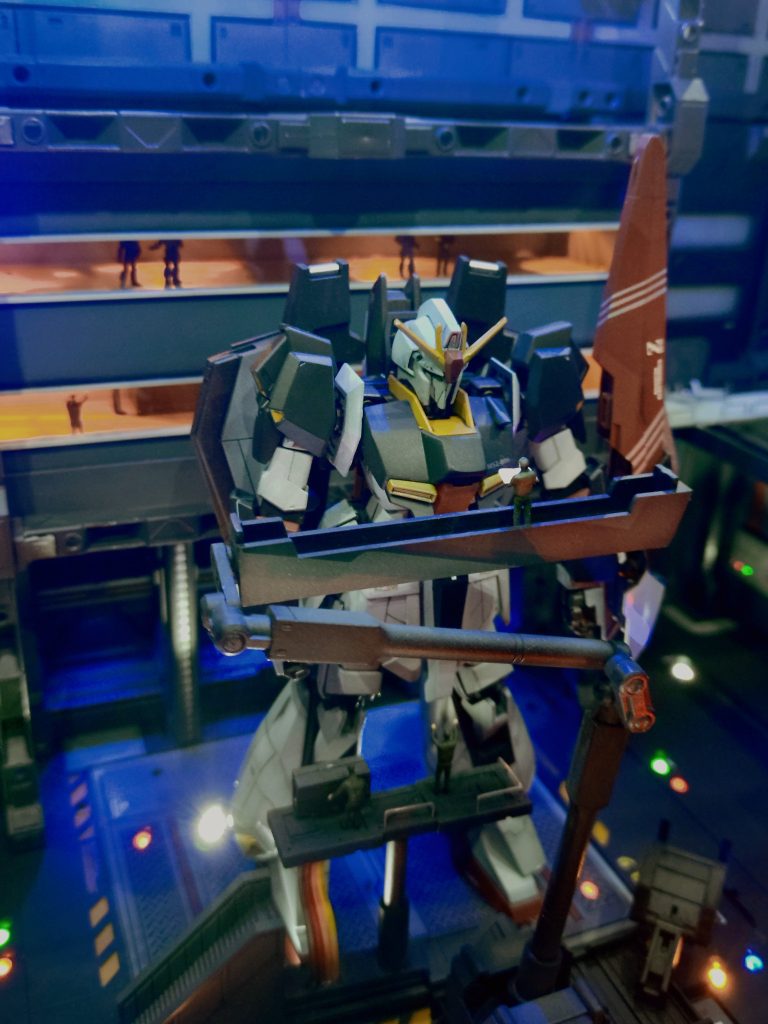 HG　Zガンダム　完成しました。–2枚目/制作者：chapee