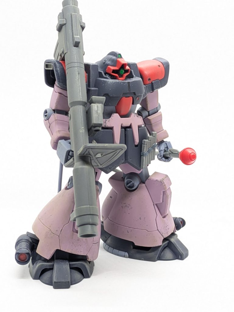 勿論、手を抜く所は抜いてます(´ε` )やはり2号機を奪いとるのに少数精鋭ってとこ!渋い!