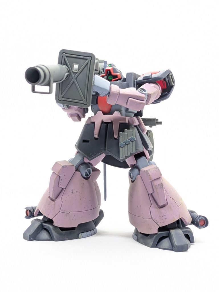 両手持ち〜 「ガトー少佐時間がありません!」的な