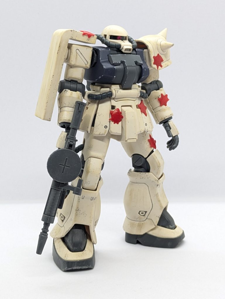 撃たれまくりで、模擬戦終了の図0083縛り、次は宇宙へ行きますかぁ!？