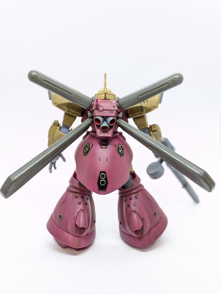 プロペラントタンクも、もげてましたが何とかなりました✨デカいですよね💦