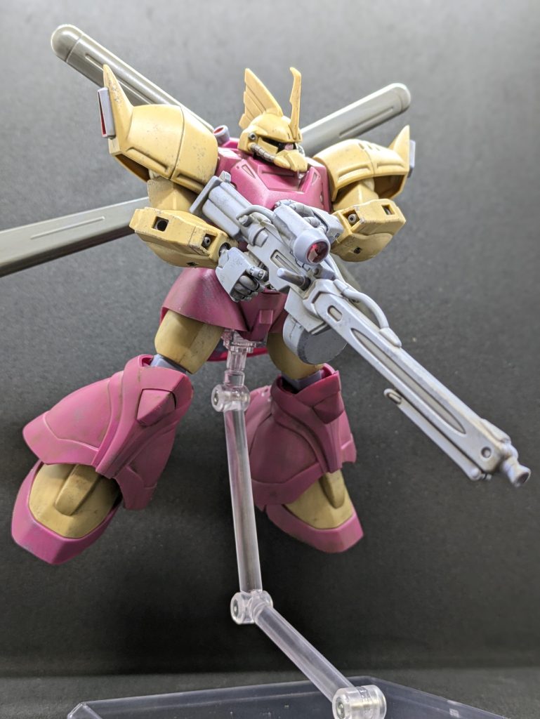 シールドは残念ながら他の機体に使ってるので・・・