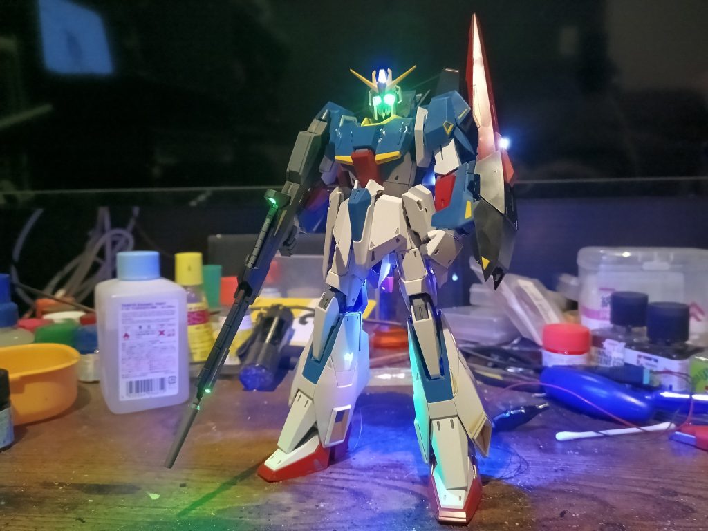 全身ショット☝️かなり攻めの効いた外装パーツのエッジ‼️カッコいいです👍‼️